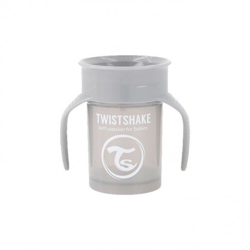 VASO 360º +6M GRIS TWISTSHAKE