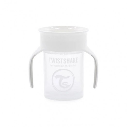 VASO 360º +6M BLANCO TWISTSHAKE