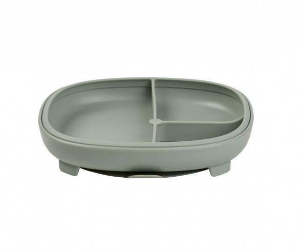 PLATO SILICONA CON VENTOSA 2 EN 1 B.BOX