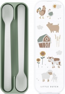 CUCHARAS CON ESTUCHE PEQ....