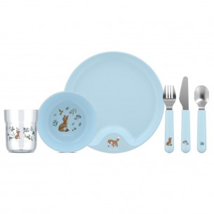 VAJILLA 6PCS FOREST FRIEND...