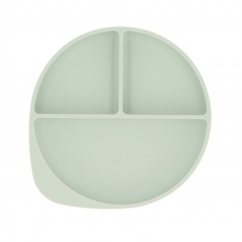 PLATO SILICONA CON VENTOSA SAGE TUTETE