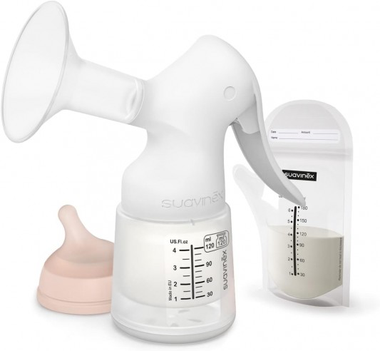 EXTRACTOR LECHE MANUAL LINK SUAVINEX