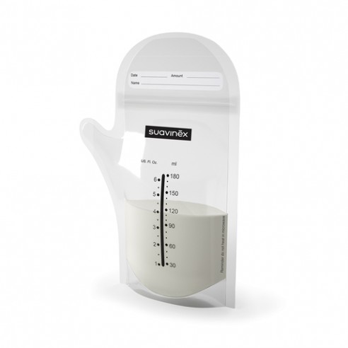 BOLSAS PARA LECHE MATERNA SUAVINEX