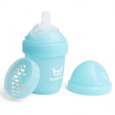 BIBERÓN 140ML AZUL HEROBILITY