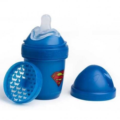 BIBERÓN 140ML SUPERMAN HEROBILITY