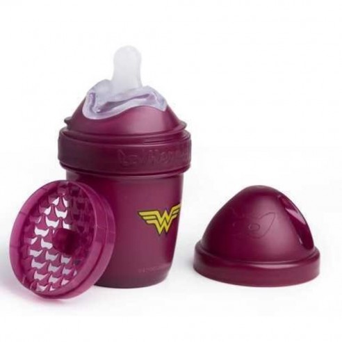 BIBERÓN 140ML WONDERWOMAN HEROBILITY