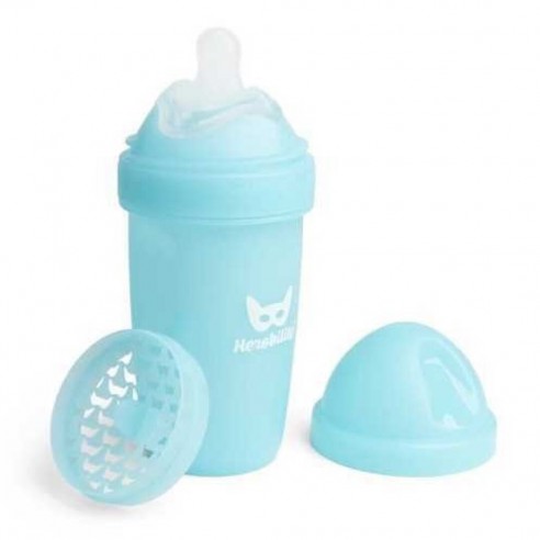 BIBERÓN 240ML AZUL HEROBILITY