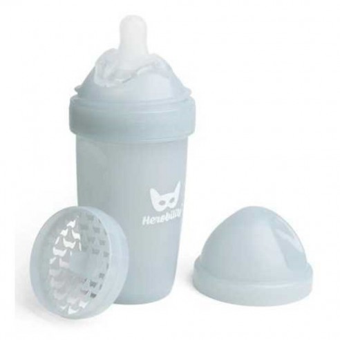 BIBERÓN 240ML GRIS HEROBILITY