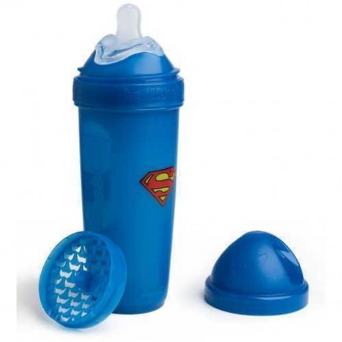 BIBERÓN 340ML SUPERMAN HEROBILITY