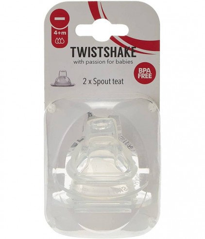 PACK 2 TETINAS FLUJO L TWIATSHAKE