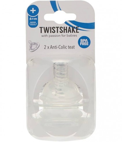 PACK 2 TETINAS FLUJO XL TWISTSHAKE