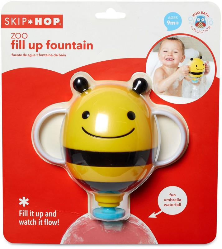 Juguete de baño Fuente Skip Hop abeja
